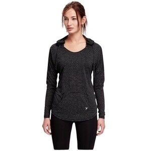 Old Navy active Go-dry loose fit active hooded top size small